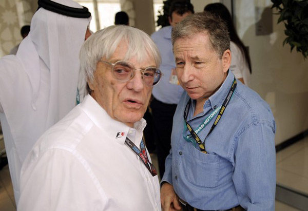 Ecclestone: "La FIA es una broma"