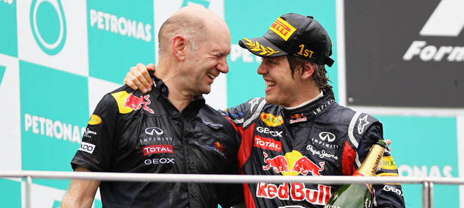 Expansión fluir Renacimiento Vettel vincula su futuro en Red Bull al de Adrian Newey y otros directivos  - F1 al día
