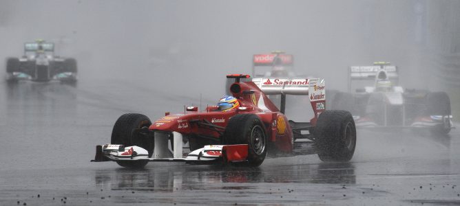 Durante el Gran Premio de Canadá 2011