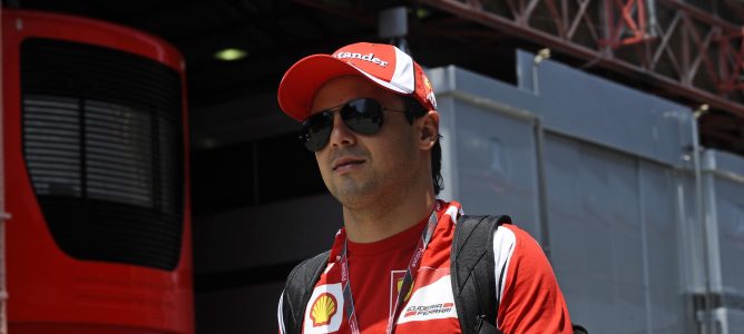 Massa llega a Valencia