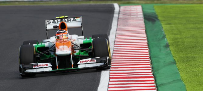 Nico Hülkenberg en Suzuka