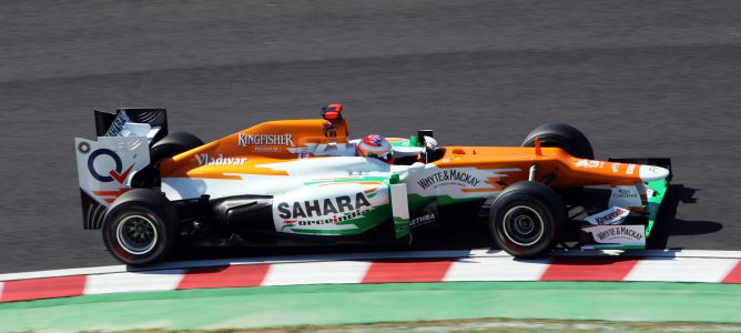 Di Resta en Suzuka