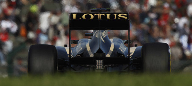 El Lotus E20 en Suzuka