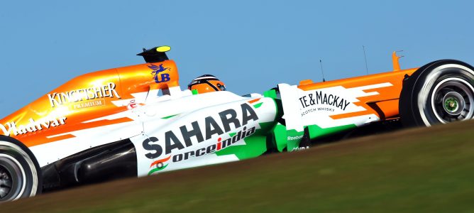 Force India recibirá un impulso económico de 50 millones de libras para 2013