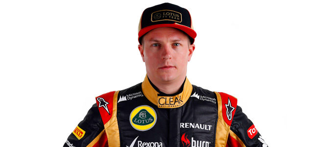 Kimi Räikkönen, piloto de Lotus en 2013