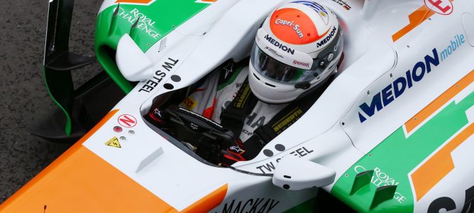 Paul di Resta: "Hay todavía más velocidad por sacar del coche"