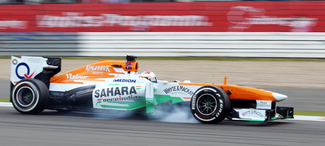 Adrian Sutil: "Tuve un problema en el DRS que impidió que funcionase en la Q2"