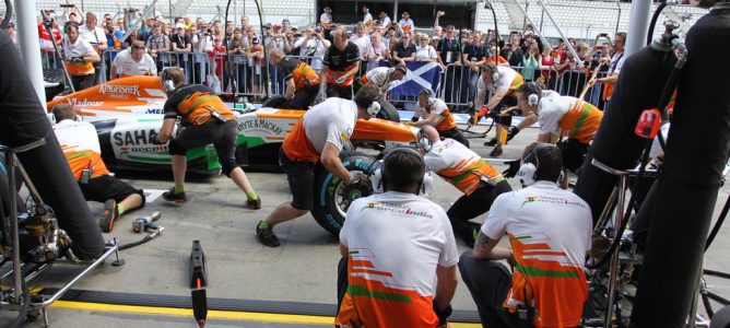 Bob Fernley afirma que los cambios de neumáticos no serán buenos para Force India