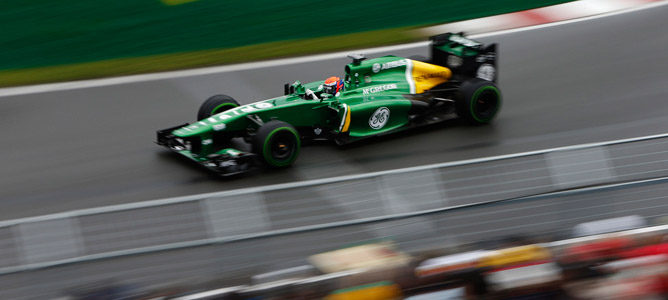 Pic, Van der Garde, Rossi y Will Stevens rodarán con Caterham en los test para jóvenes pilotos