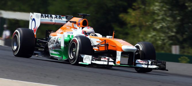 Adrian Sutil: "Fue decepcionante no acabar la carrera"