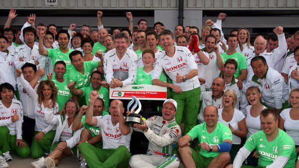 Honda consigue un podio gracias a Ross Brawn