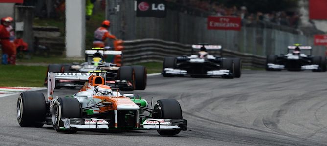 Adrian Sutil: "Tuvimos que retirarnos con problemas en los frenos"