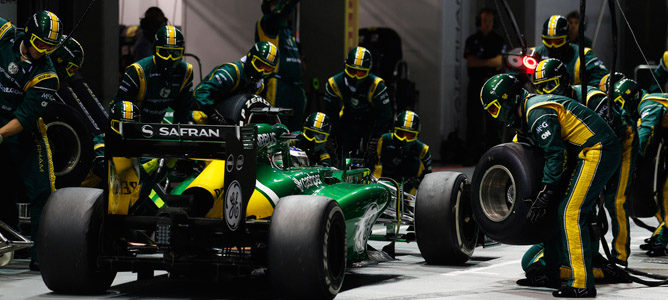 Charles Pic señala que sería 'lógico' continuar en Caterham en el futuro