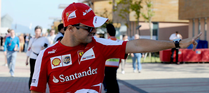 Felipe Massa: "Me siento cómodo en el coche y espero conseguir mejores resultados"