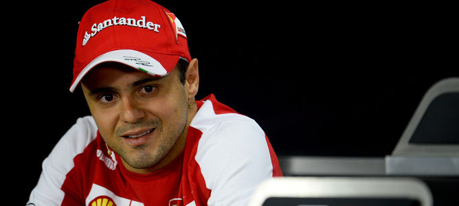 Felipe Massa: "Me siento cómodo en el coche y espero conseguir mejores resultados"