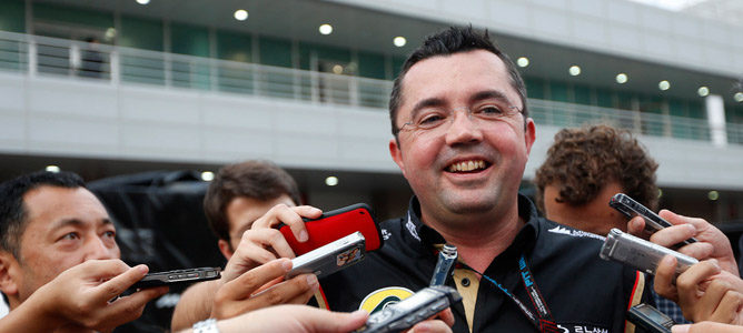 Boullier no descartaría a Hülkenberg por su peso: "Prefiero tener talento"