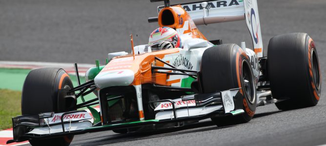 Paul di Resta en Suzuka