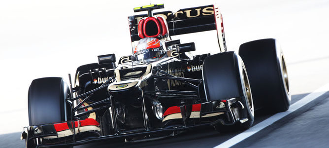 Romain Grosjean llega a la India: "Es una pista bastante divertida para conducir"