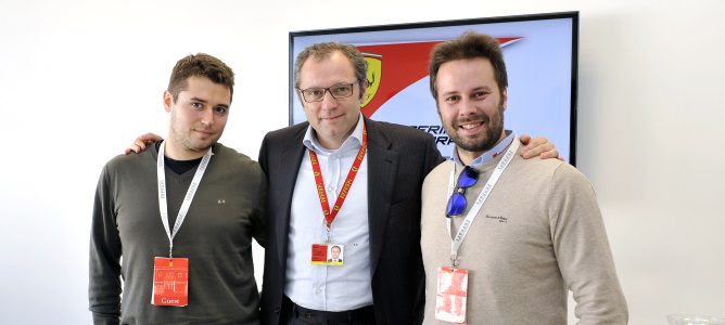 Stefano Domenicali: "Siempre defenderé al equipo"