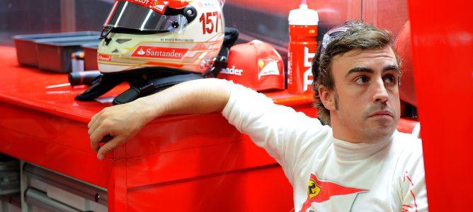 Fernando Alonso: "Lo importante es tener buen ritmo de carrera"