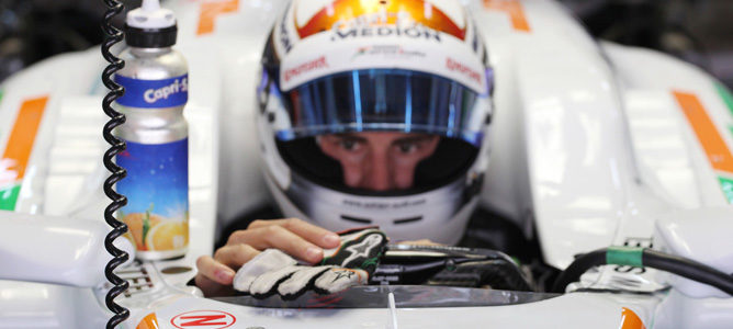 Adrian Sutil confirma que tiene su futuro asegurado para la temporada 2014