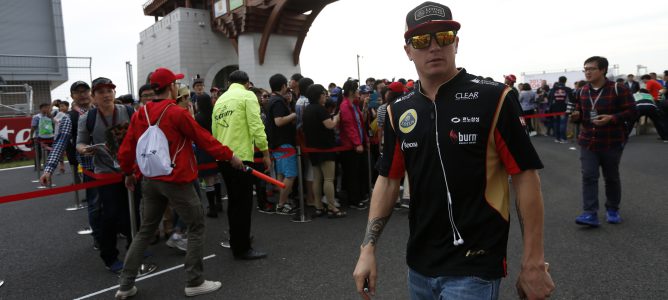 Kimi Räikkönen se recupera de su operación de espalda