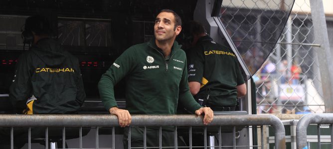 Abiteboul cree que los esfuerzos de 2012 han pasado factura a Caterham en 2013