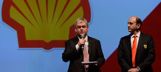 Shell busca para Ferrari un combustible que ofrezca "eficiencia y potencia"