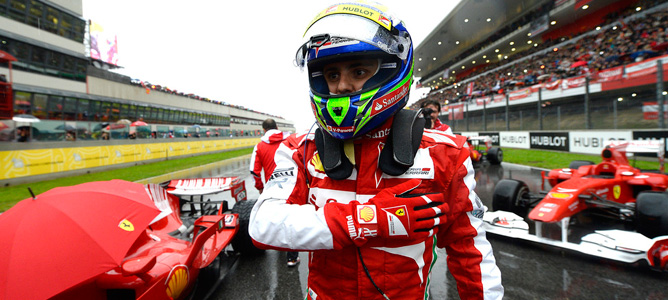 Felipe Massa: "Vettel merece los éxitos que está cosechando"