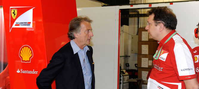 Montezemolo: "Tenemos que lograr la meta de disminuir de manera considerable los costes"