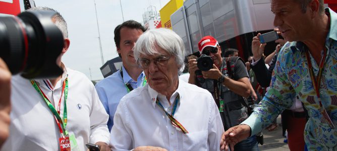 Ecclestone defiende al Grupo de Estrategia por su compromiso a largo plazo con la F1