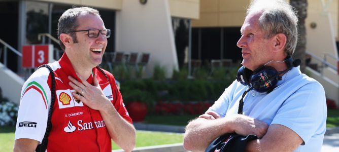 Stefano Domenicali: "Estoy intentando desconectar del mundo de la F1"