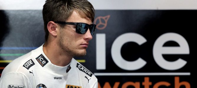 Marco Wittmann se subirá al Toro Rosso de 2012 este jueves en Imola