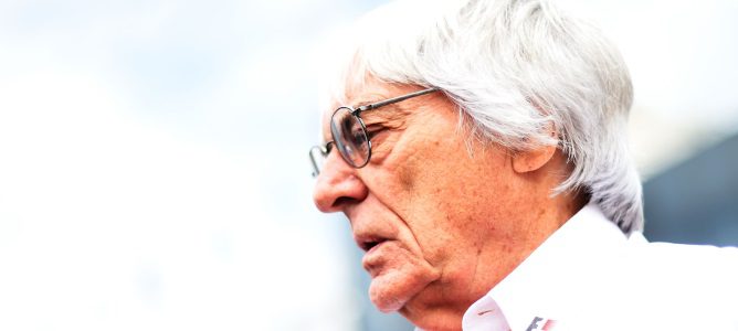 Bernie Ecclestone: "El nuevo sistema de salidas es el primer paso en la dirección adecuada"