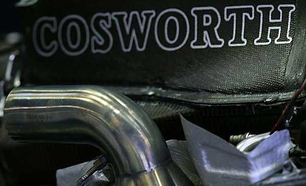 'Cosworth' será el fabricante del motor estandar