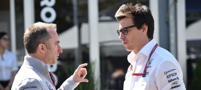 Toto Wolff: "En la F1, el 90% de las cosas gira en torno a la política"