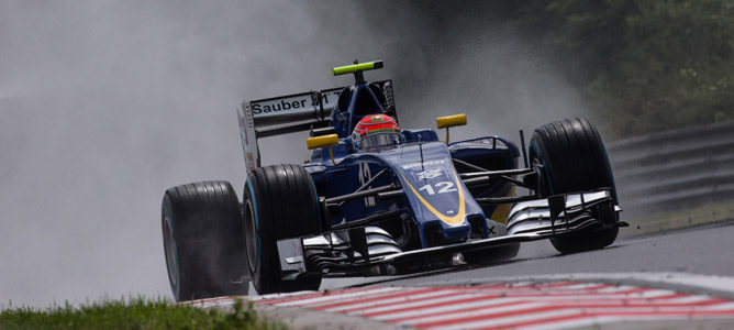 Felipe Nasr: "Creo que extraje el máximo rendimiento del coche"