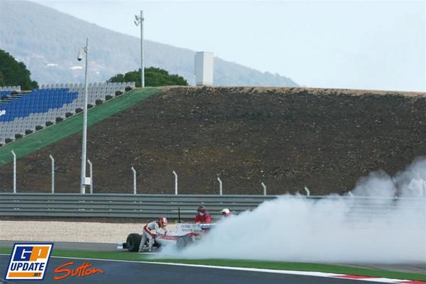 Alonso y Hamilton ruedan por primera vez en 2009