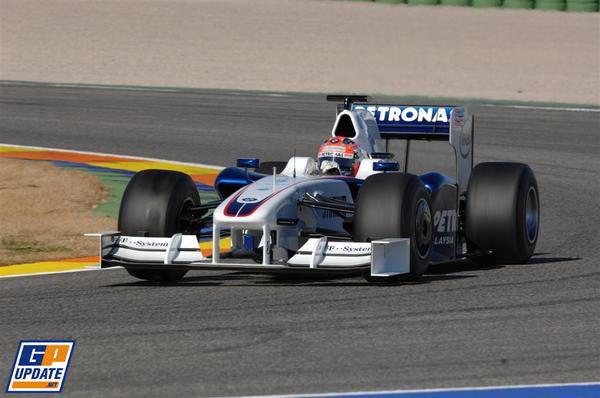 Alonso y Hamilton ruedan por primera vez en 2009