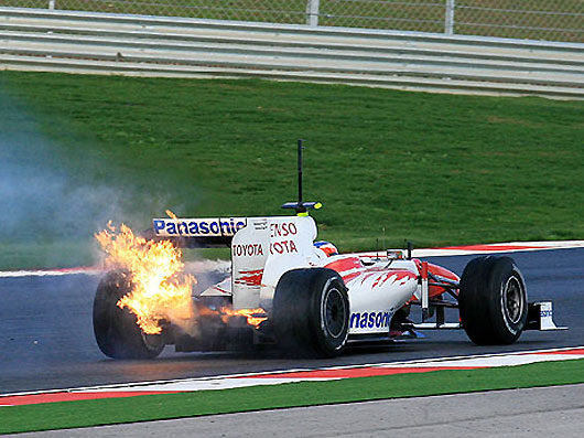 Alonso y Hamilton ruedan por primera vez en 2009