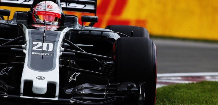 Kevin Magnussen en Canadá