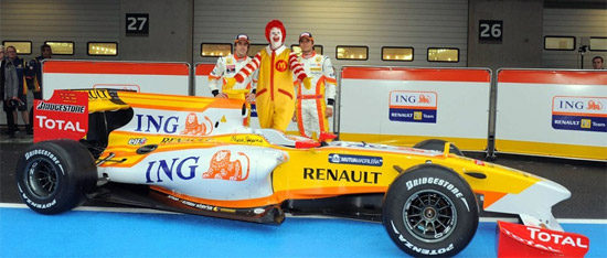 Nuevo patrocinador para Renault: HP