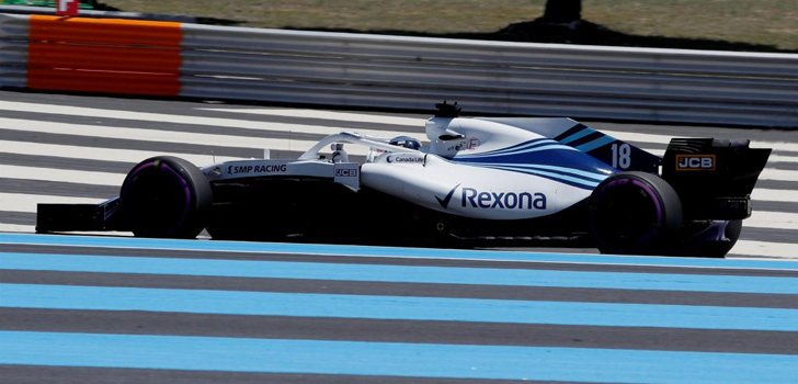 Lance Stroll GP Francia 2018