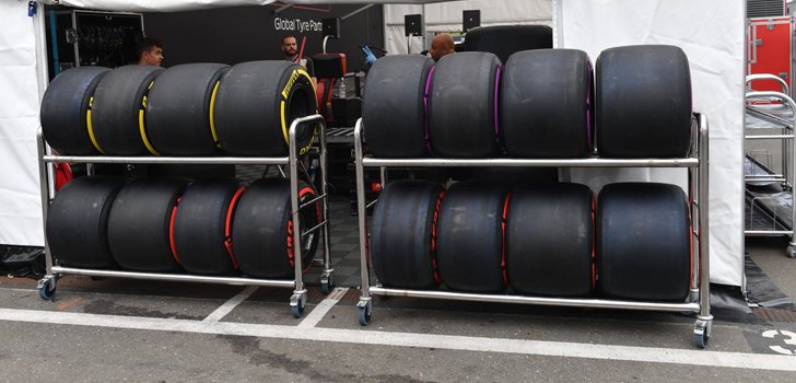 Pirelli para GP Austria