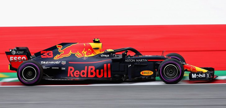 Max Verstappen GP Austria