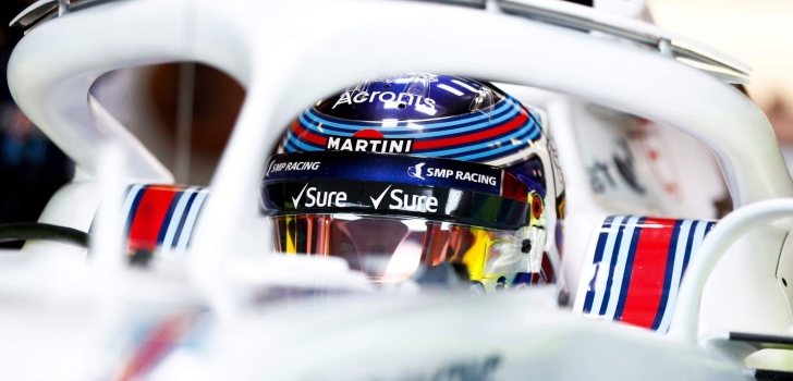 Lance Stroll GP UK 2018