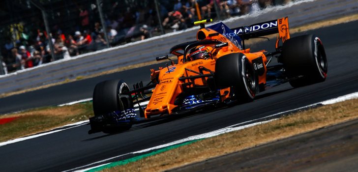 Stoffel Vandoorne GP UK