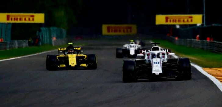 Lance Stroll GP Bélgica 