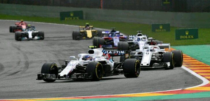 Sergey Sirotkin GP Bélgica 2