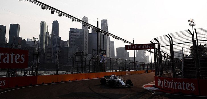 Lance Stroll GP Singapur